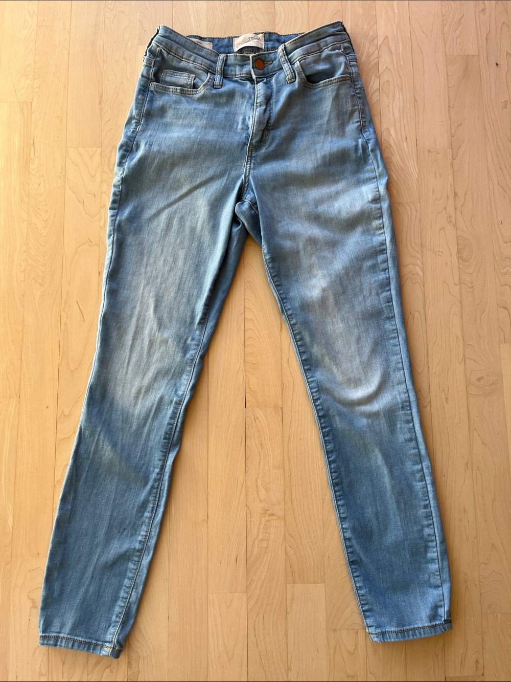 High Rise Skinny Jean Universal Thread Light Blue
